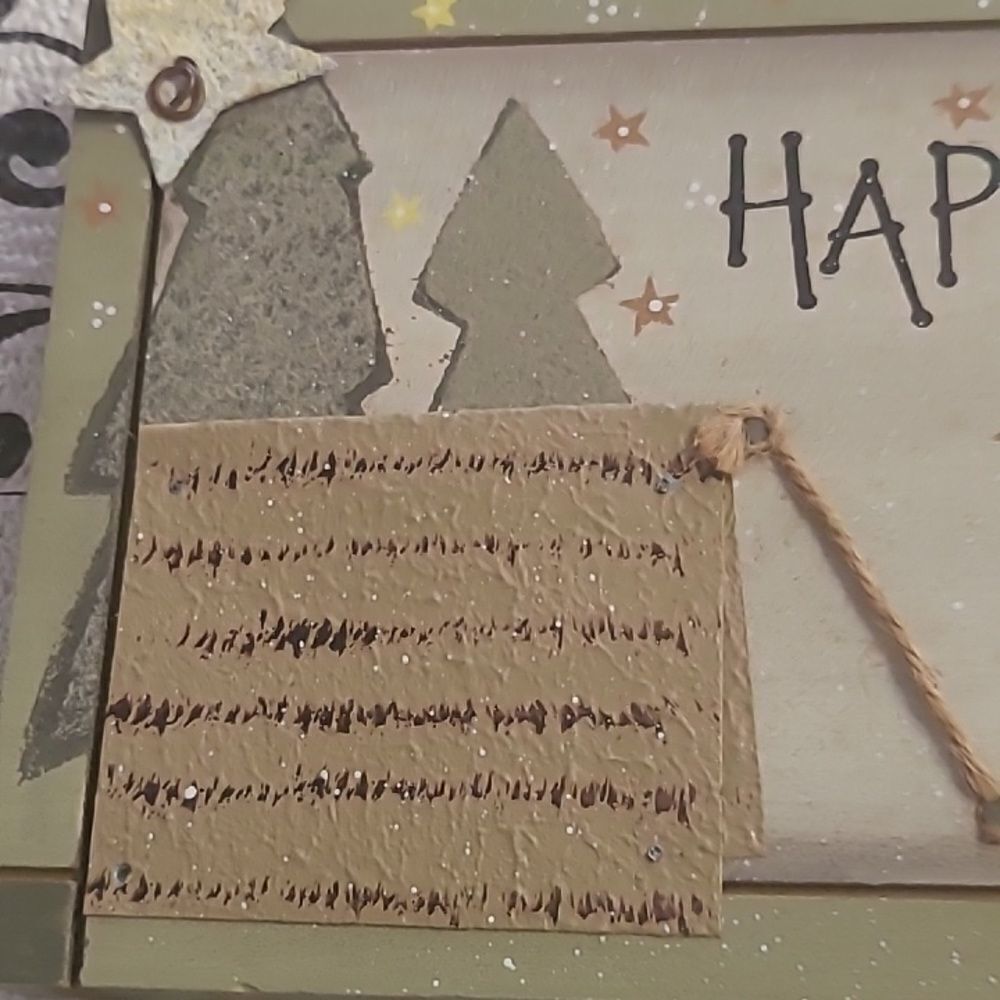 Happy Campers Wall Sign - Picture 2 of 5